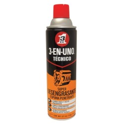 Super desengrasante en espuma 521 ml 3 en 1 Técnico