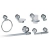 Accesorios para Baño Wilson Acabado en Cromo Satín 2801