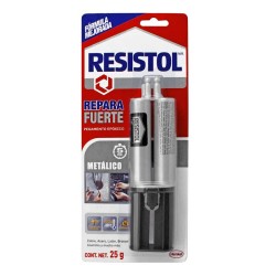 Jeringa Repara Fuerte metálico Resistol