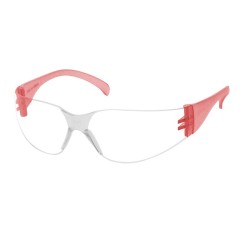 Lentes de seguridad brazo rosa Infra