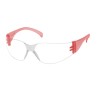 Lentes de seguridad brazo rosa Infra