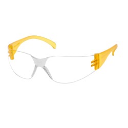 Lentes de seguridad brazo amarillo Infra