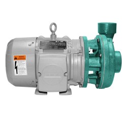 Bomba para agua con motor trifásico 7.5HP Siemens