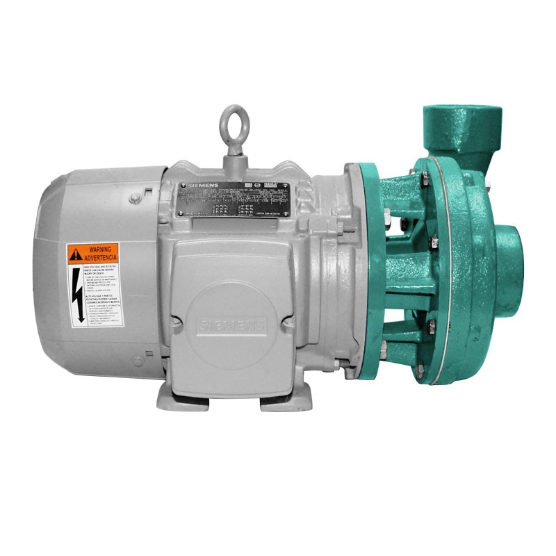 Bomba para agua con motor trifásico 5HP Siemens
