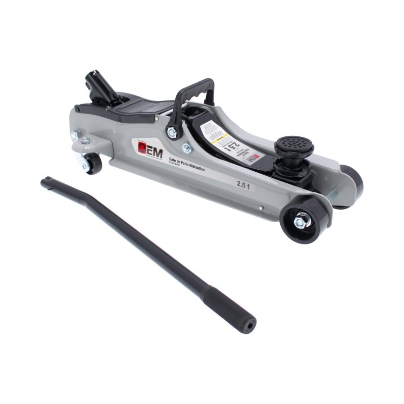 Gato de patín hidráulico 2.5 toneladas extra bajo GPOEM-2.5 OEM