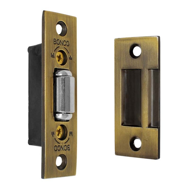 Resbalón Pronto latón antiguo 435 Ashico