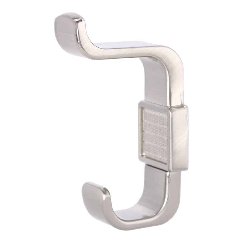 Perchero satín doble gancho 079-1490 Herrasa