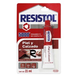 Pegamento Resistol 5000  piel y calzado de 21 ml