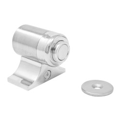 Fija puertas magnético níquel satinado STAR 80016 Ashico