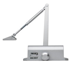 Cierrapuertas en aluminio natural 1404 Phillips