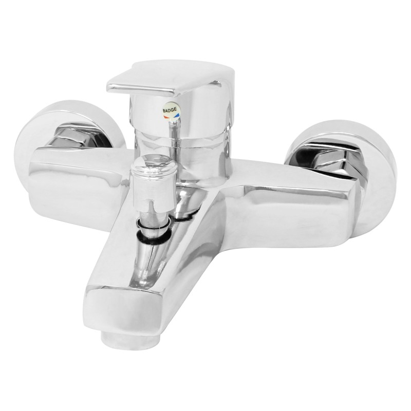 Mezcladora monomando empotrable cromada LX-1125 Faucet