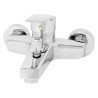 Mezcladora monomando empotrable cromada LX-1125 Faucet