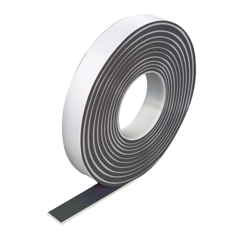 Cinta espuma negra 6 X 9 mm Ergy