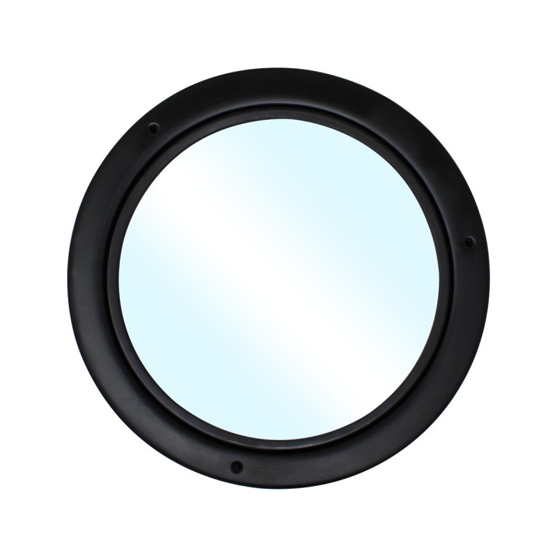 Mirilla de aluminio negro para cocina chica