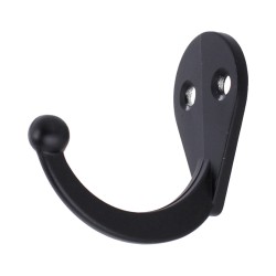 Perchero sencillo negro 1827 Handy Home