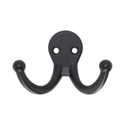 Perchero doble negro 1828 Handy Home