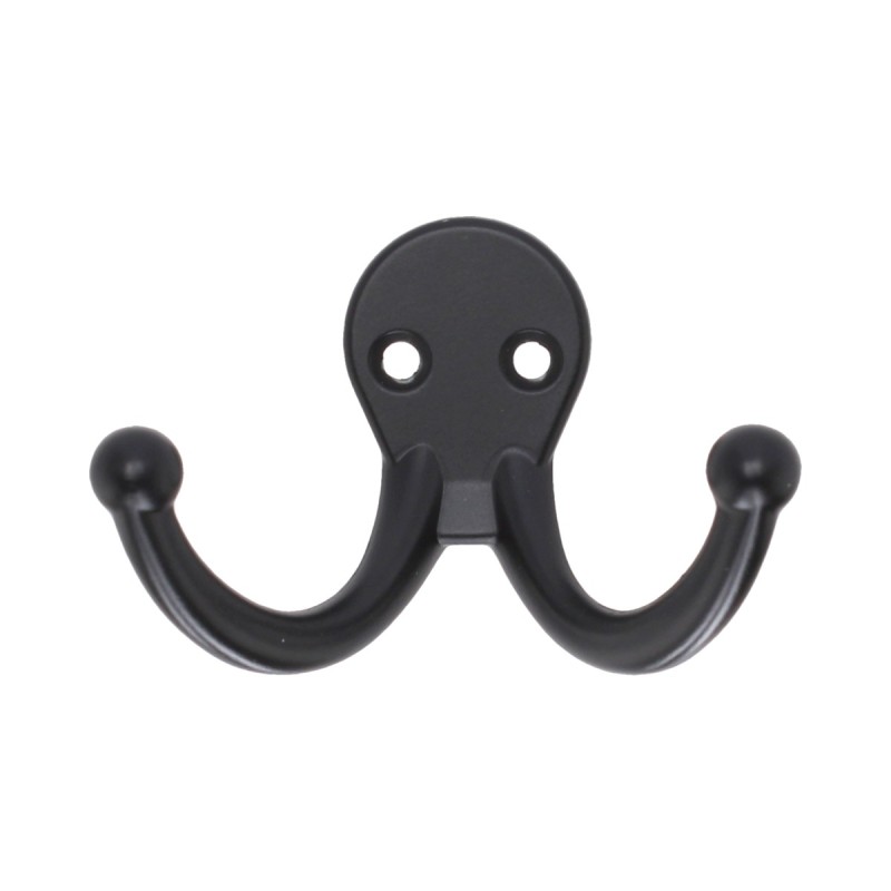 Perchero doble negro 1828 Handy Home