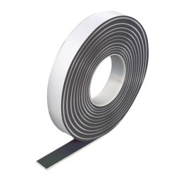 Cinta espuma negra 2 X 12 mm Ergy