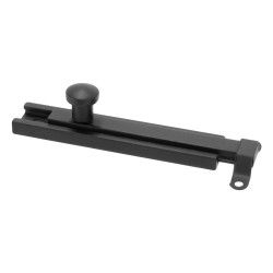 Pasador multiusos 80 mm negro mate A3001 Rish