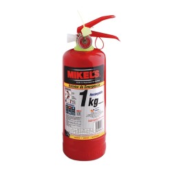 Extinguidor de emergencia 1 Kg Mikels