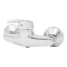 Mezcladora monomando empotrable cromada LX-1123 Faucet