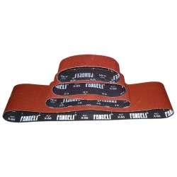 Lija fina de banda 6x48" Grano 80 X-86 Fandeli