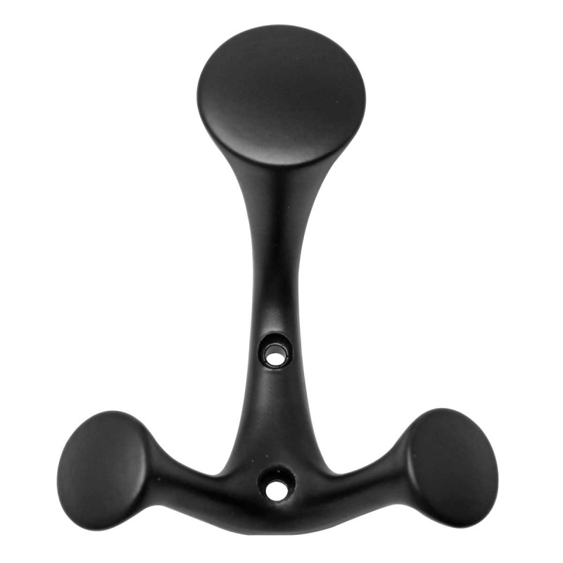 Perchero negro mate 104 mm 792-8067 Herrasa