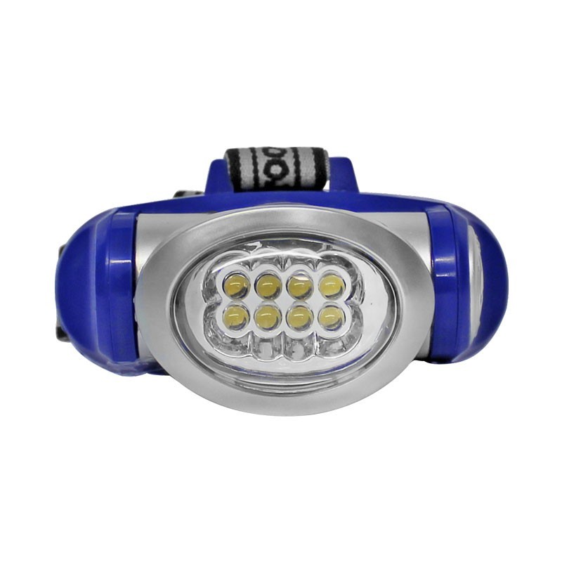 Linterna minera de 8 LED TC1925 Toolcraft