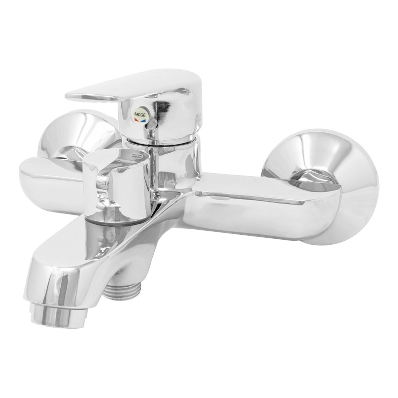 Mezcladora monomando empotrable cromada LX-1121 Faucet