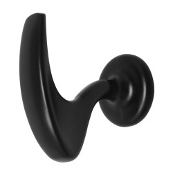 Perchero negro mate 43 mm 792-8065 Herrasa