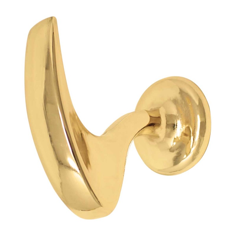 Perchero latón brillante 43 mm 079-8065 Herrasa