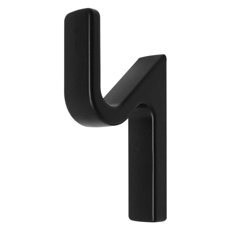 Perchero negro mate 76 mm 792-8064 Herrasa