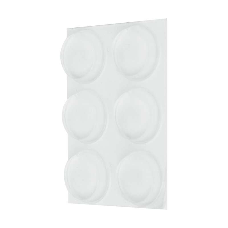 Tope adherible grande transparente