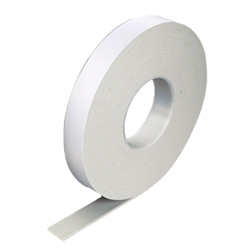 Cinta espuma blanca 6 X 9 mm Ergy