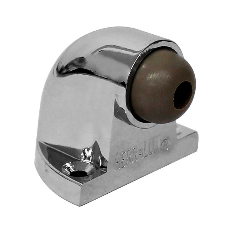 Tope para puerta cromo 1025 Herralum