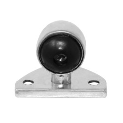 Tope de piso cromo Lusar