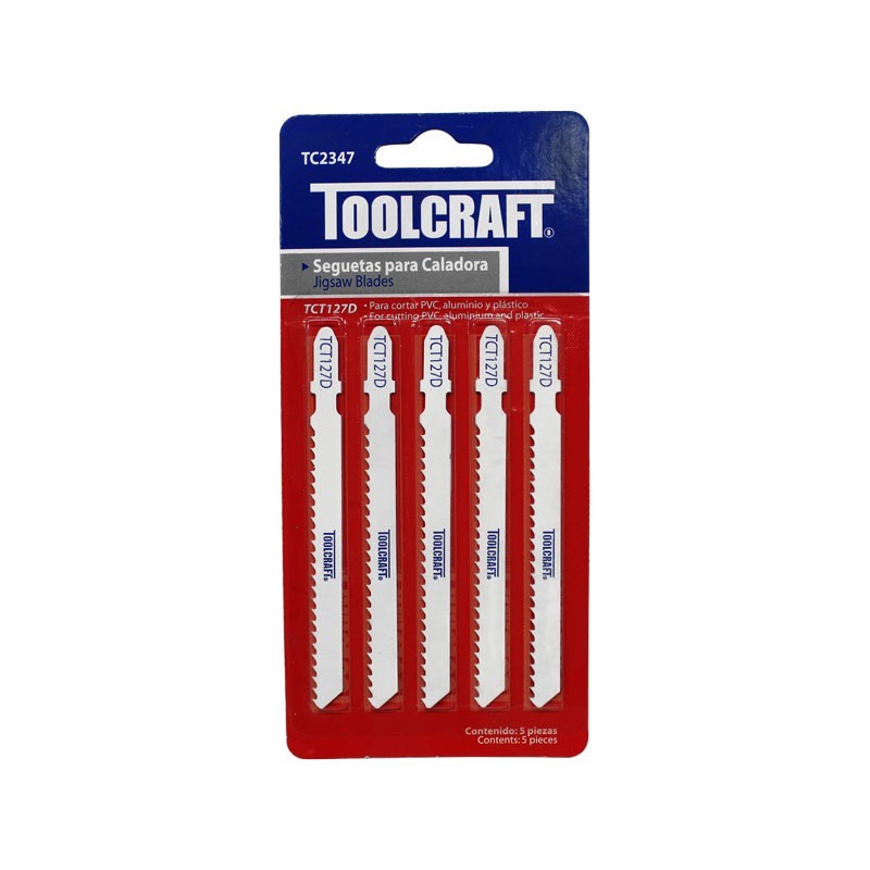 Seguetas HHS alta velocidad "T" TC2347 Toolcraft