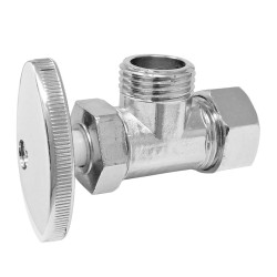 Llave angular tipo barril 1/2" x 1/2" 36200 RoalFlux