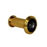 Mirilla para puerta latón brillante PF0214 Top Forge