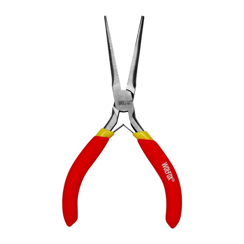 Pinza miniatura punta de aguja 5-7/8" Wolfox