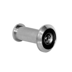 Mirilla para puerta cromo mate 200° PF0216 Top Forge