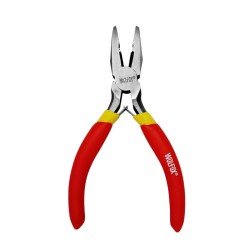 Pinza miniatura electricista 4-1/2" Wolfox