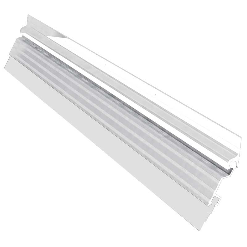 Guardapolvo automatico 90 cm blanco Herralum