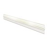 Sellapuertas fijo aluminio blanco 1 m Herralum