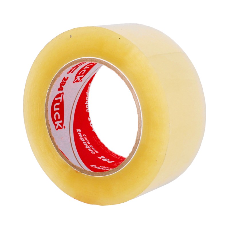 Cinta transparente 48 mm x 150 m Tuk