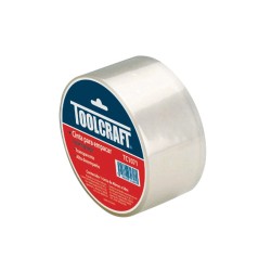 Cinta transparente de 45 mm x 50 m TC1071 Toolcraft