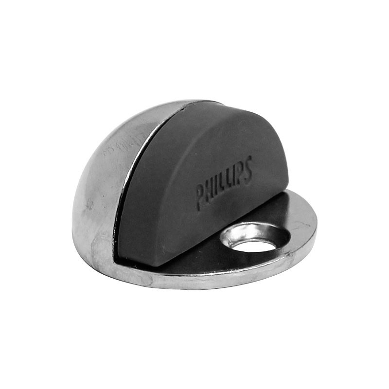 Tope para piso 54 cromo satinado Phillips