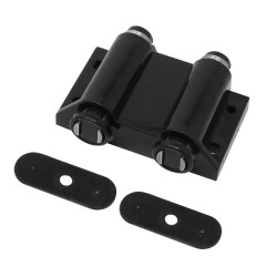 Resbalón de touch negro doble 3351 Handy Home