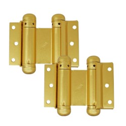 Bisagra de doble accion 3" Mañon