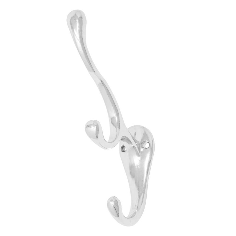 Perchero doble cromo 422 Ashico